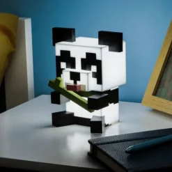 Minecraft Panda Nattlampa