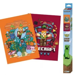 Minecraft Planschset 52x38 cm