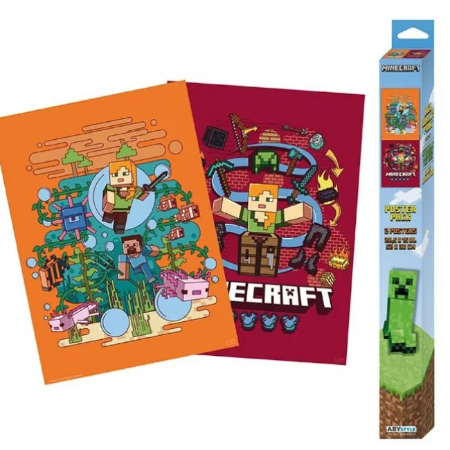 Minecraft Planschset 52x38 cm