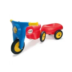 Motorcykel Gummihjul
