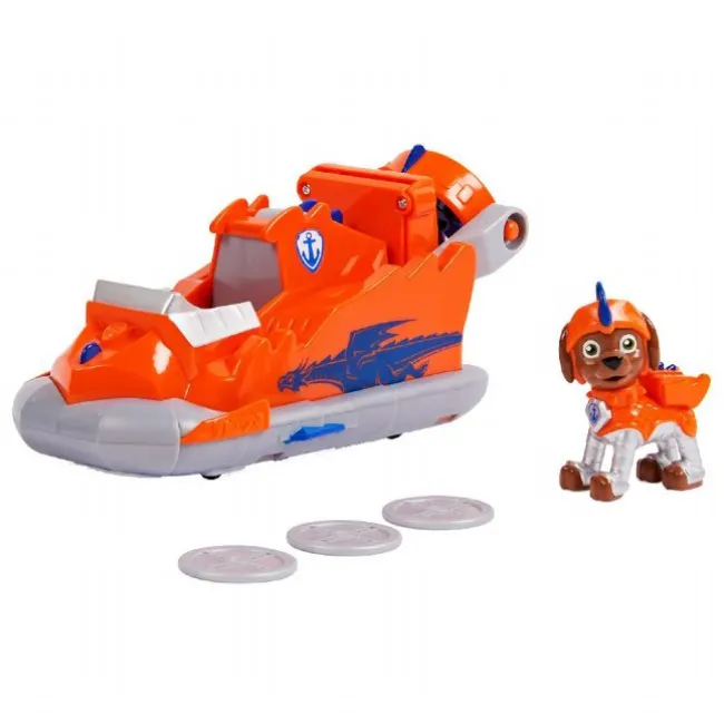 Paw Patrol Knights Vehicle Zuma