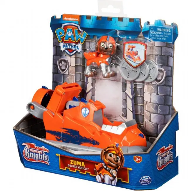 Paw Patrol Knights Vehicle Zuma