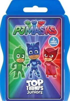 PJ Masks Top Trumps Kort