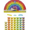 Play-Doh regnbågspaket med 40 burkar