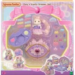 Ponnyernas sminkbordset