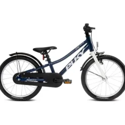 Puky Barncykel blå/vit 18 tum