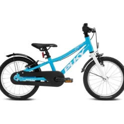 Puky Barncykel blå/vit 16 tum