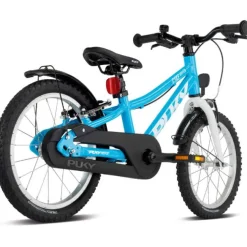 Puky Barncykel blå/vit 16 tum