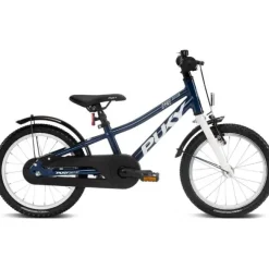 Puky Barncykel blå/vit 16 tum