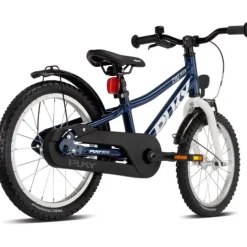 Puky Barncykel blå/vit 16 tum