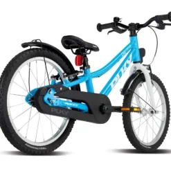 Puky barncykel blå/vit 18 tum