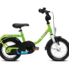 Puky Barncykel grön/vit 12 tum
