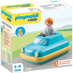 Push + Go Car