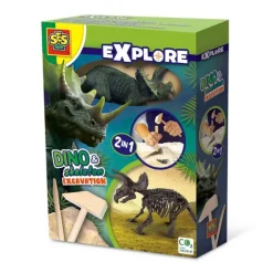 SES Creative - Hugg - Triceratops