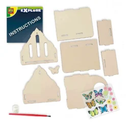 SES Creative - Insekthotell - Fjärilar