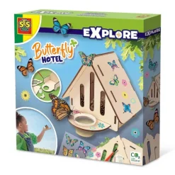 SES Creative - Insekthotell - Fjärilar
