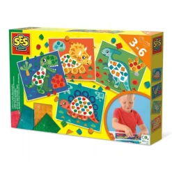 SES Creative - Mosaik - Dinosaurier