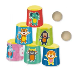 SES Creative - Spel - Kast med burkar