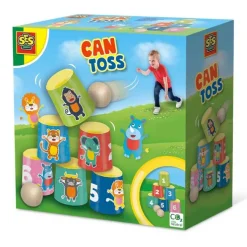 SES Creative - Spel - Kast med burkar