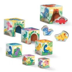 SES Creative - Stapelblock - Dino