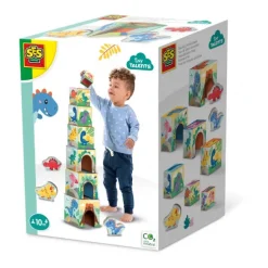 SES Creative - Stapelblock - Dino