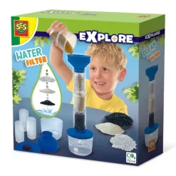 SES Creative - Vattenrenare experiment