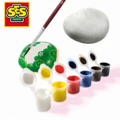 SES Creative Stenmålning Krea-set