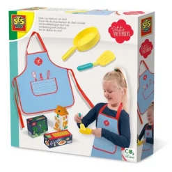 SES Utklädnad Kökschef Kock