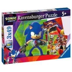 Sonic Prime Pussel 3x49 Bitar