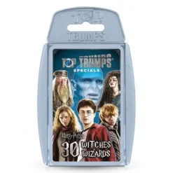 Top Trump Greatest Witches and Wizards