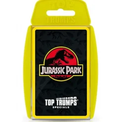 Top Trump Jurassic Park