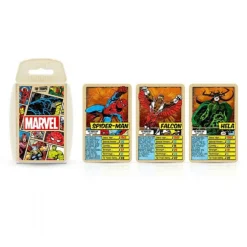 Top Trump Marvel Comic Retro