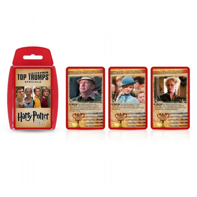 Top Trumps Den Flammande Bägaren