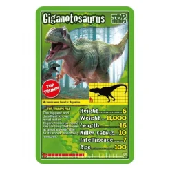 Top Trumps Dinosaurier