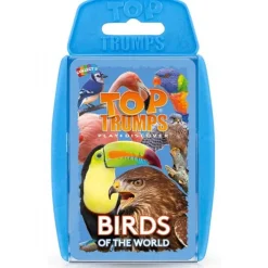 Top Trumps Fåglar