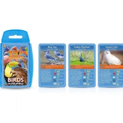 Top Trumps Fåglar