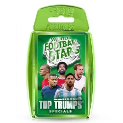 Top Trumps Fotbollsstjärnor Grön