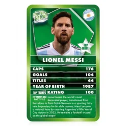 Top Trumps Fotbollsstjärnor Grön