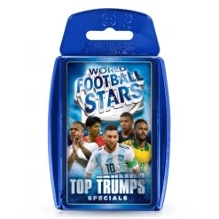 Top Trumps Fotbollsstjärnor