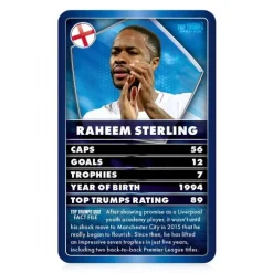 Top Trumps Fotbollsstjärnor