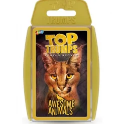 Top Trumps Grymma Djur