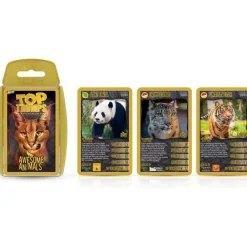 Top Trumps Grymma Djur