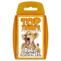Top Trumps Gulliga Djurbebisar