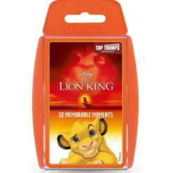 Top Trumps Lejonkungen