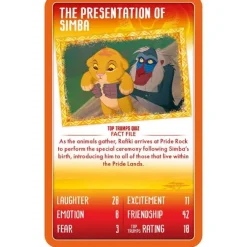 Top Trumps Lejonkungen