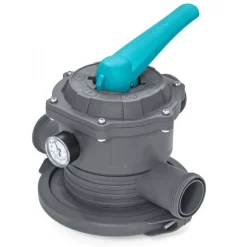 6-vägsventil Sandfilterpump 11 355 L
