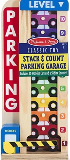10-vånings parkeringsgarage