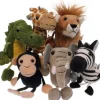 Zoo Djur Fingerdockor, 6 stycken
